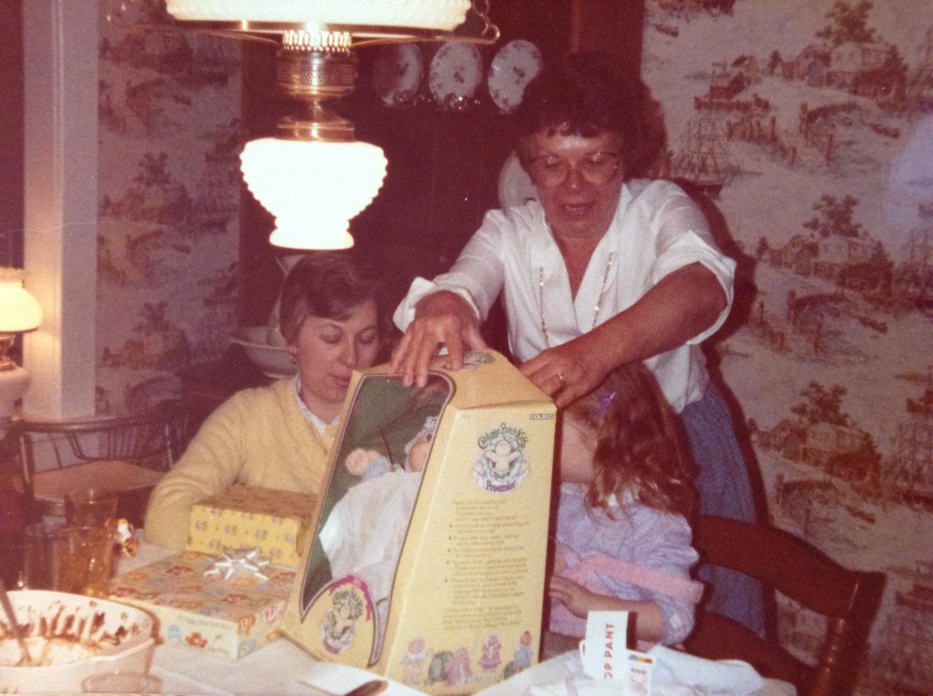 Clearly my family didn't realize that nearly 30 years later, I'd be using this image in a blog post or they would have taken better photos!