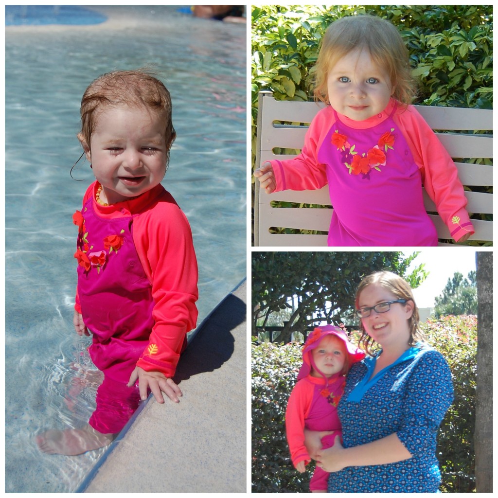coolibar resort swim shirt beach romper toddler sun upf spy vacation attire apparel