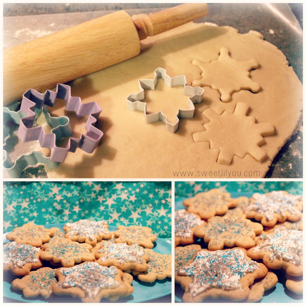 Frosted sugar cookies Disney's Frozen at walmart #FrozenFun #shop #cbias