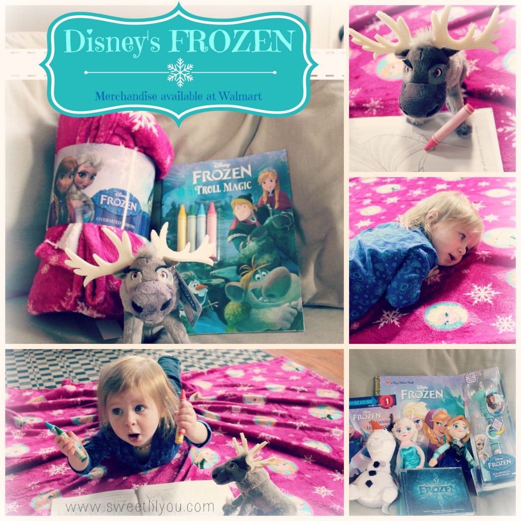 Looking for great holiday gifts Toys Books Activities! Disney's FROZEN merchandise now available at Walmart! #Disney #FROZENfun #shop #cbias