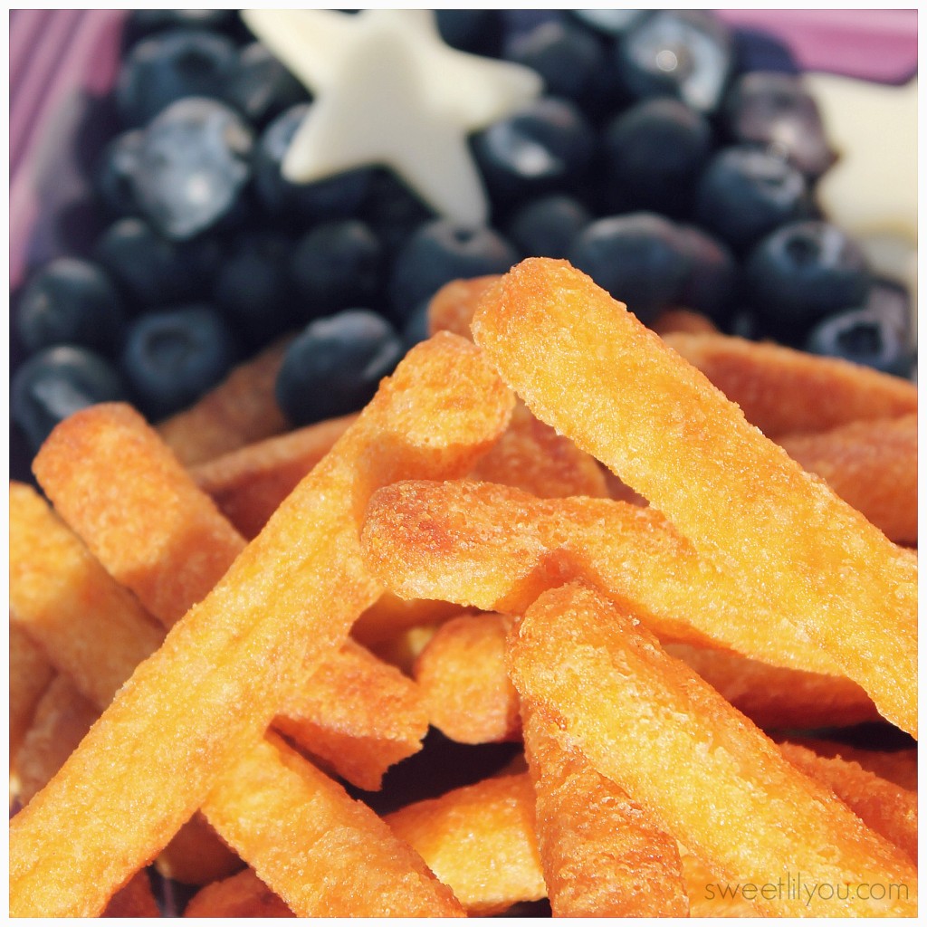 Baked and super crispy Veggie Fries are a delicious addition to any meal!