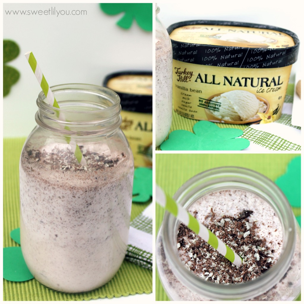 Slainte Shake Turkey Hill All Natural Ice Cream