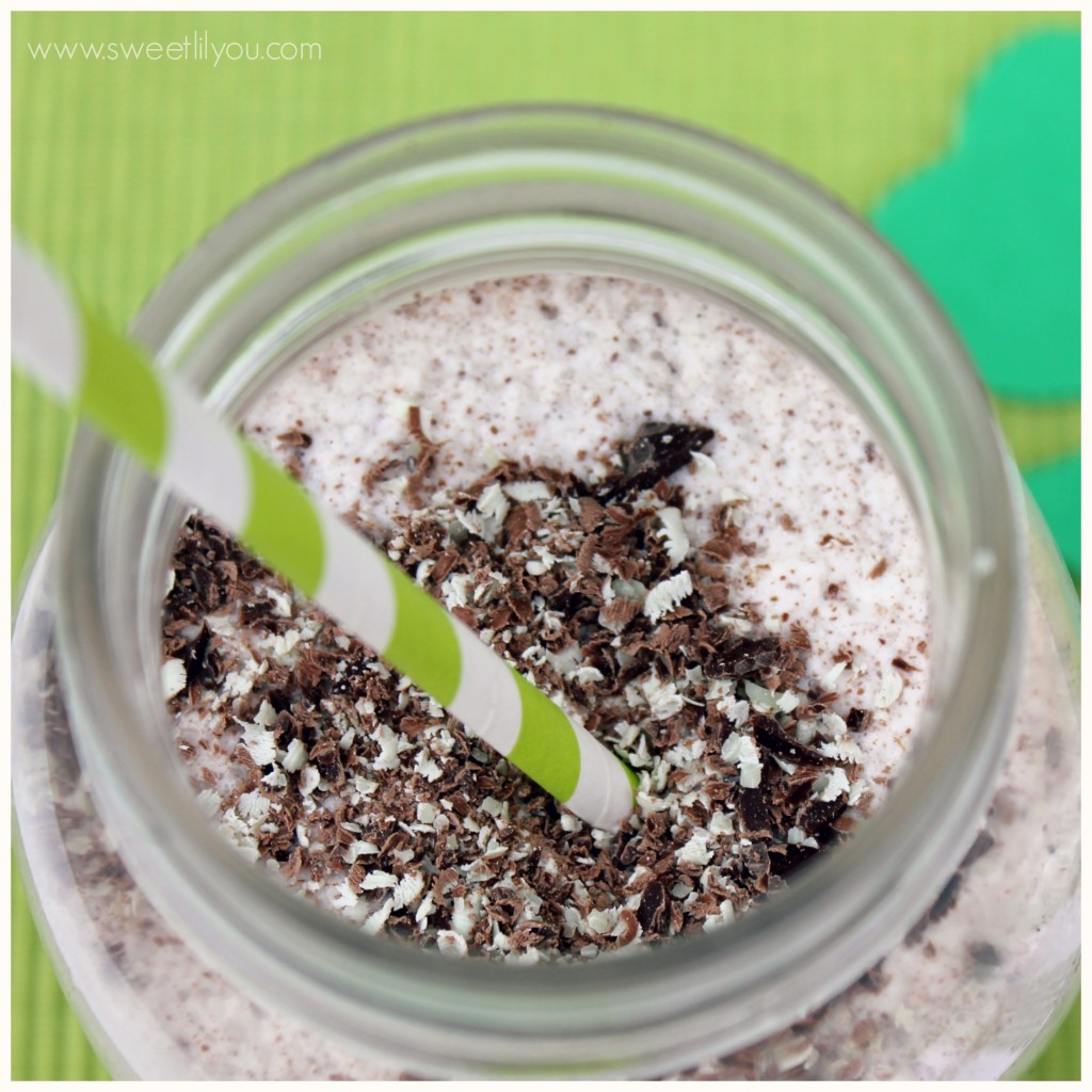 Turkey Hill All Natural #IceCream St Patrick's Day Shake #food #Dessert #TRKAmbassador
