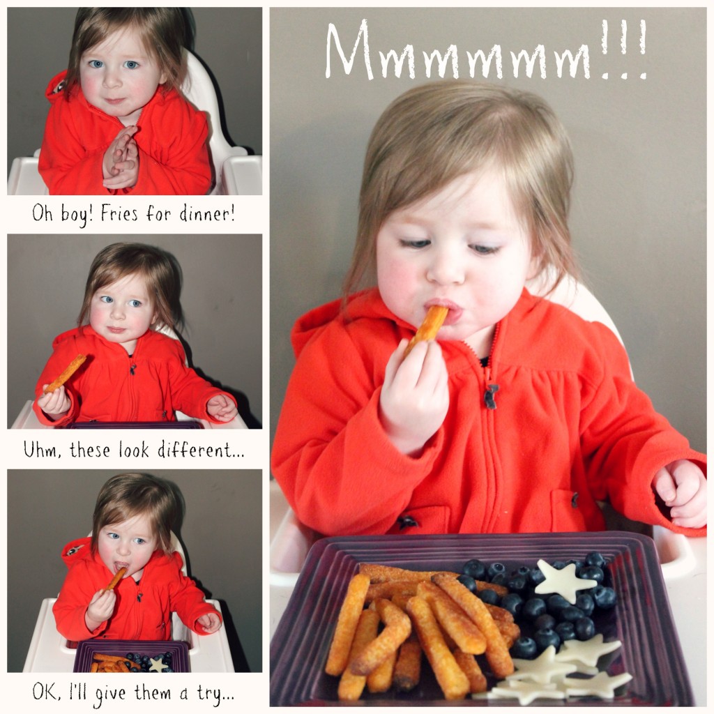 Veggie Fries are a great way to kid picky eaters to eat their veggies! #sponsored