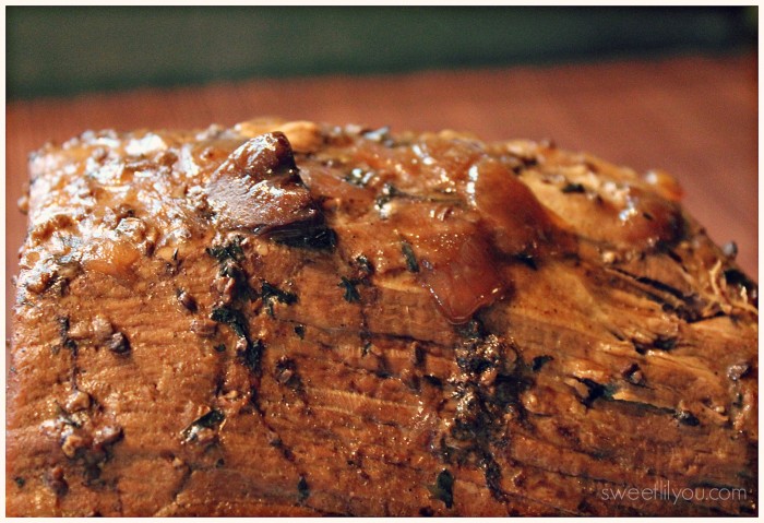 Campbell's Slow Cooker Sauces Delicious Tavern Style Pot Roast #EasyPrepMeals #Shop #CollectiveBias
