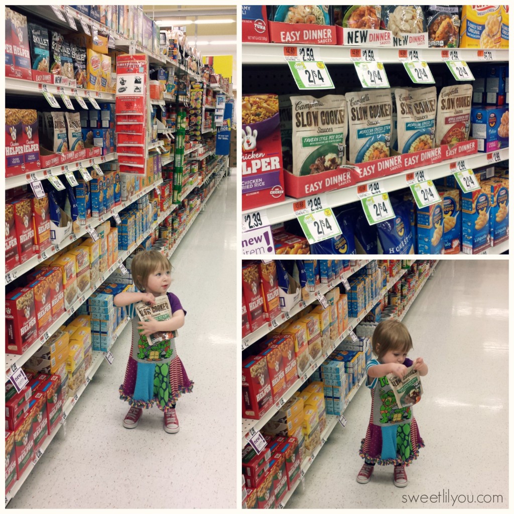 Shopping for Campbell's Slow Cooker Sauces at Stop & Shop! #EasyPrepMeals #Shop #CollectiveBias