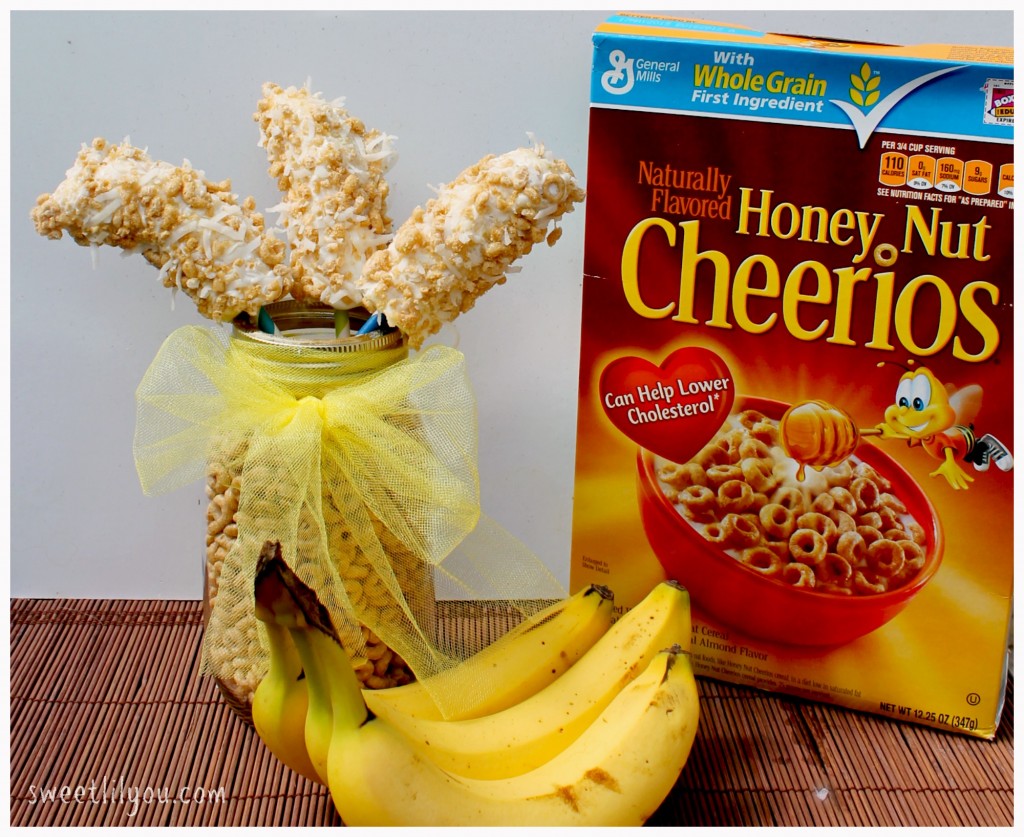 Cheerio covered bananas #pricechopperb2s