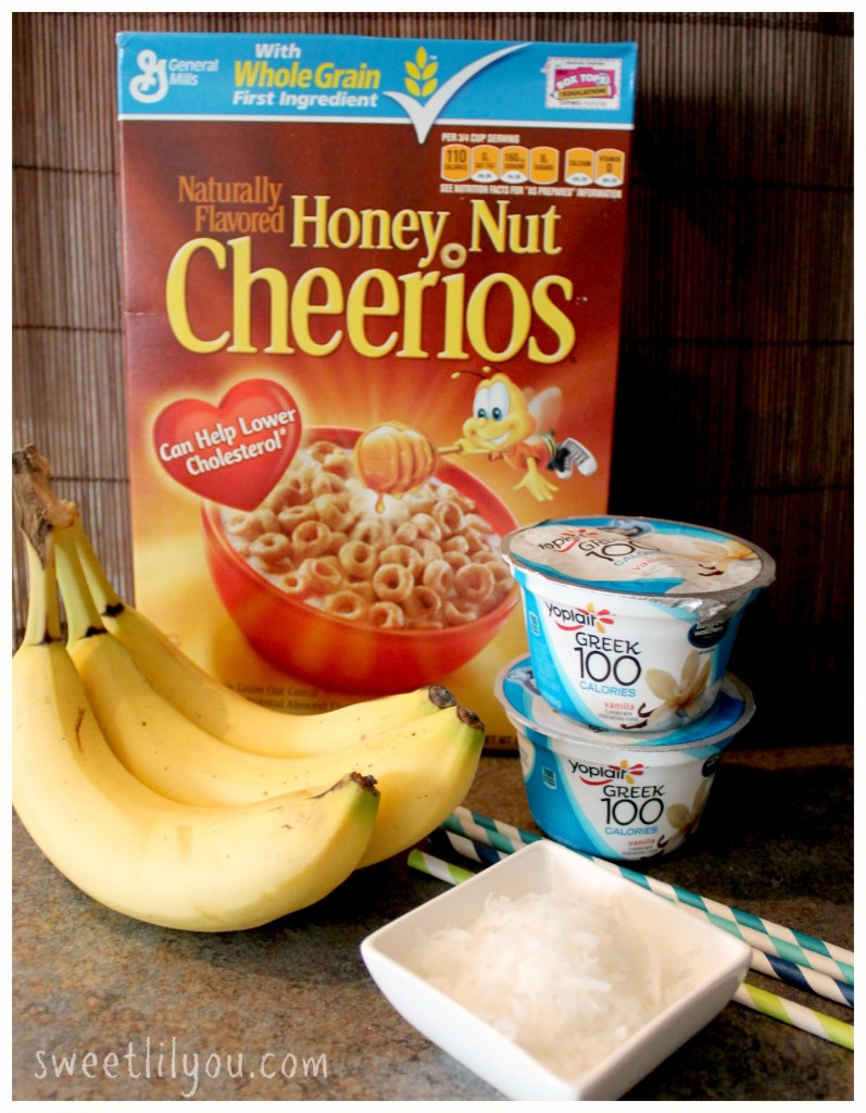 Ingredients for Banana pops #PriceChopperB2S