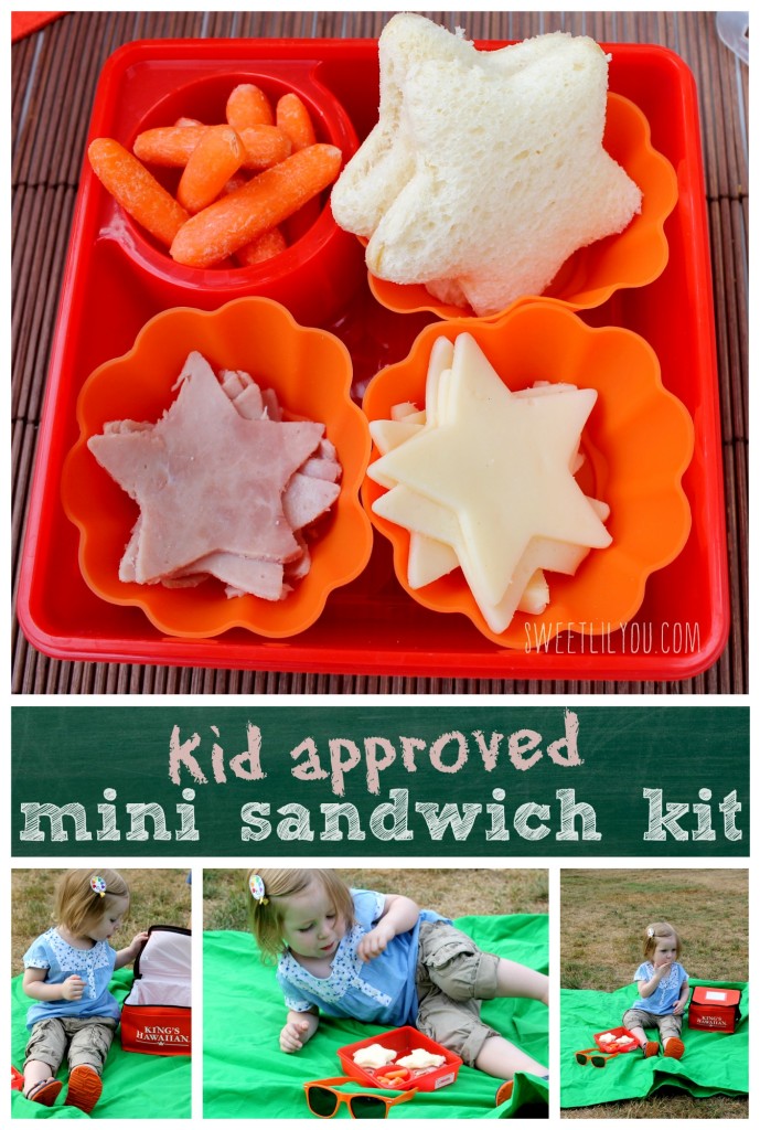Kid approved mini sandwich kit #lunchboxfun