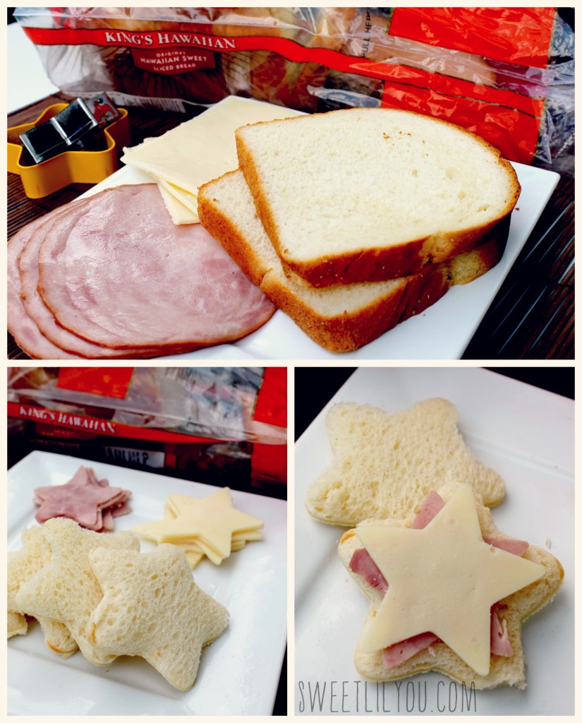 Make your own lunchables with kings hawaiian