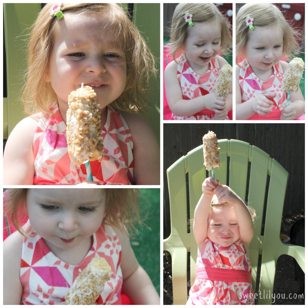 Yum! Frozen bananas #PriceChopperB2S