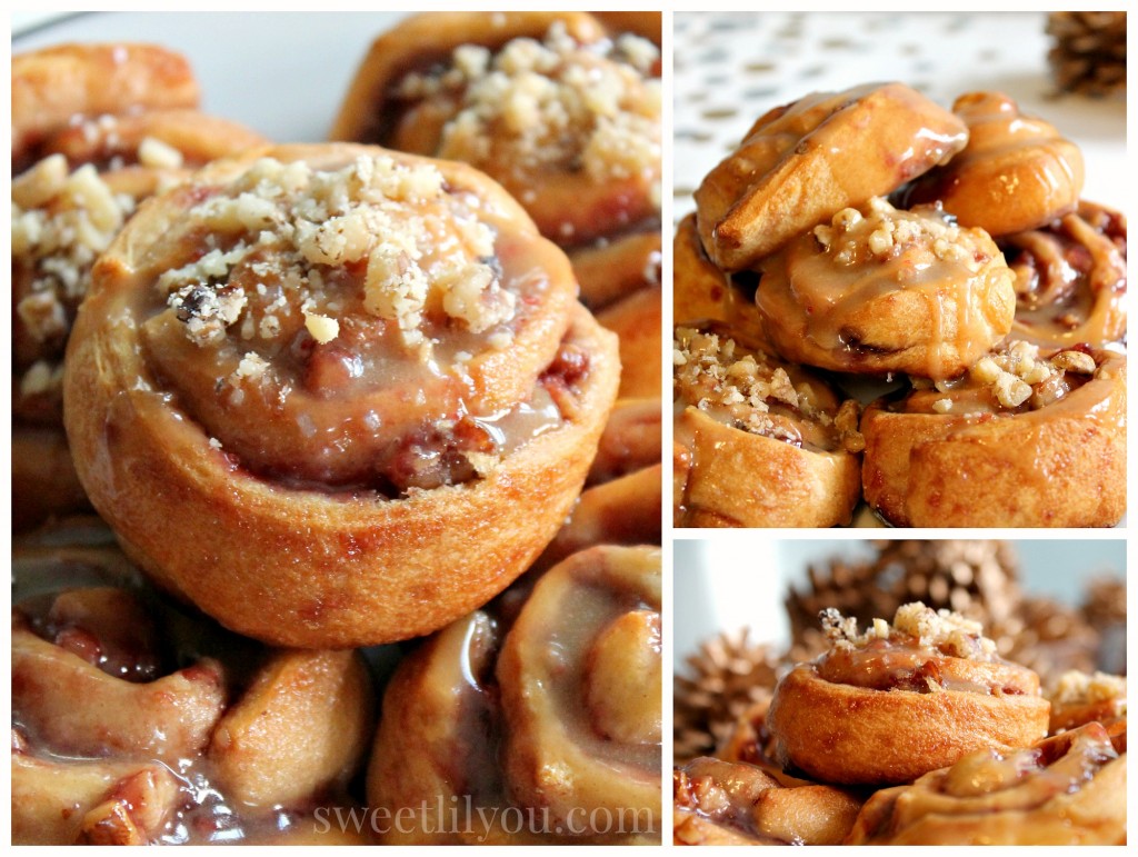 Delicious Holiday dessert or breakfast PB&J Pinwheels #HolidayAdvantEdge #ad