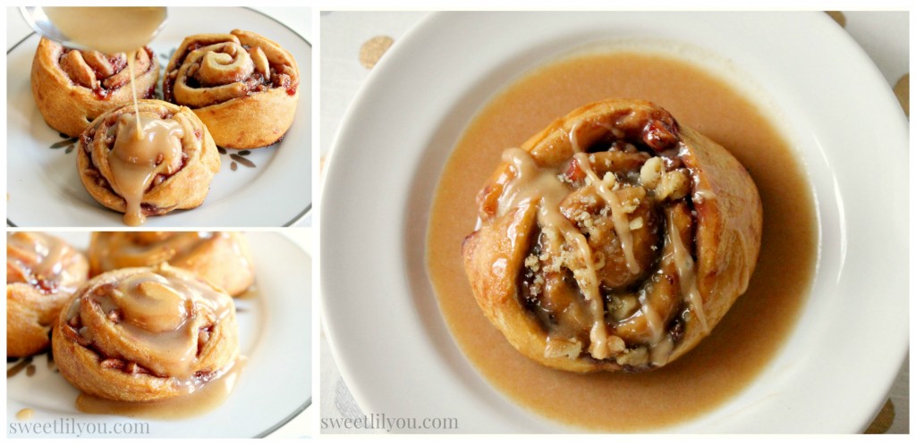Peanut butter glaze #Holiday AdvantEdge #ad