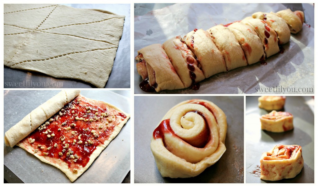 Spread the jam, roll, and cut! #HolidayAdvantEdge #ad