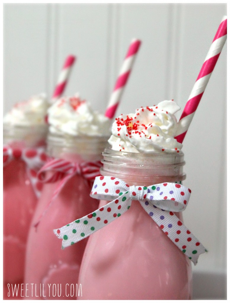 Valentine's day snacks dessert drinks