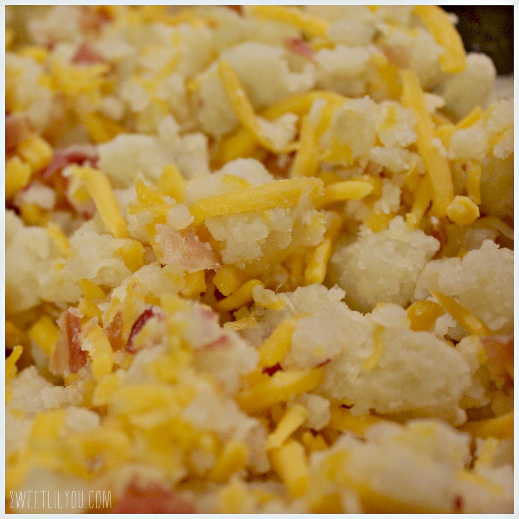 Potato Bacon and Cheese