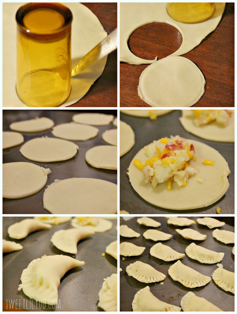 Tutorial Super Bowl snacks potato bites