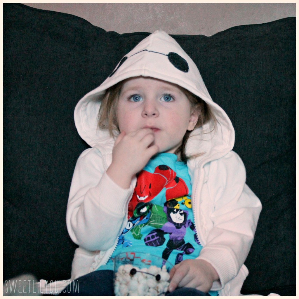 watching big hero 6