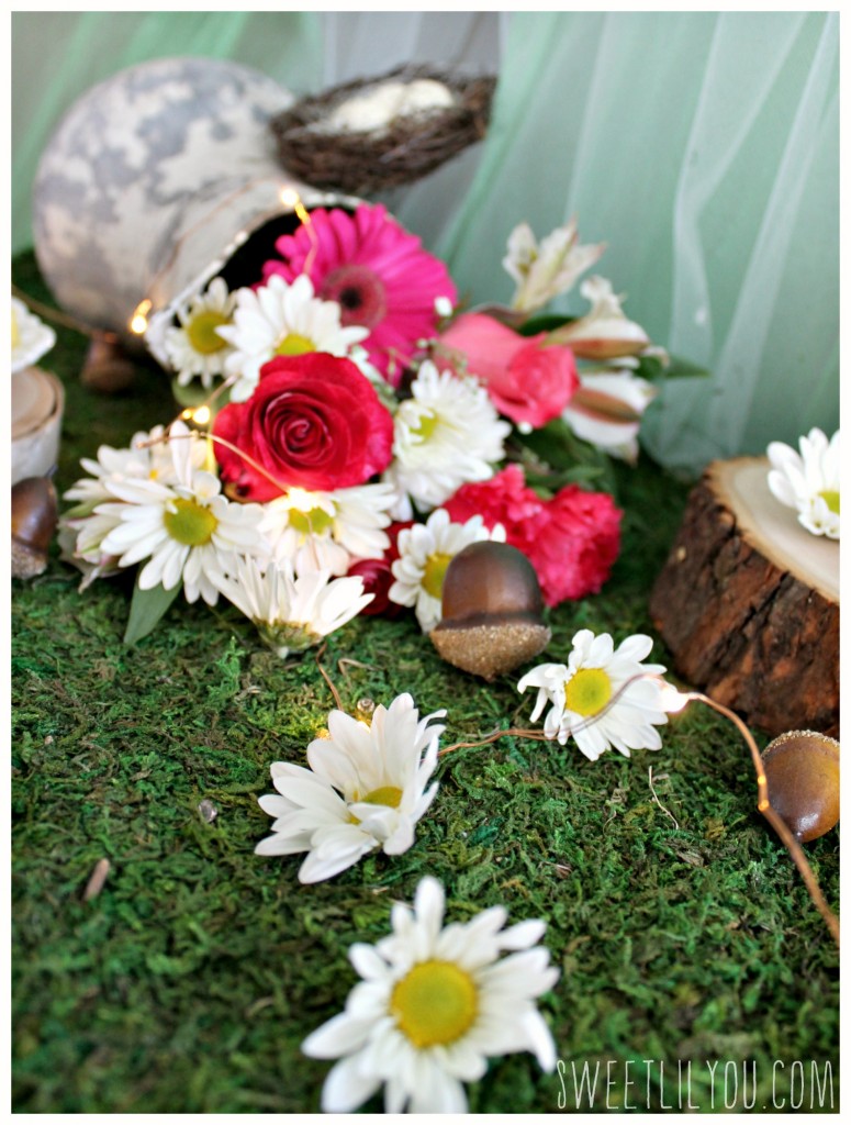 Flowers - Tinker Bell Party Decorations. From SweetLilYou.com