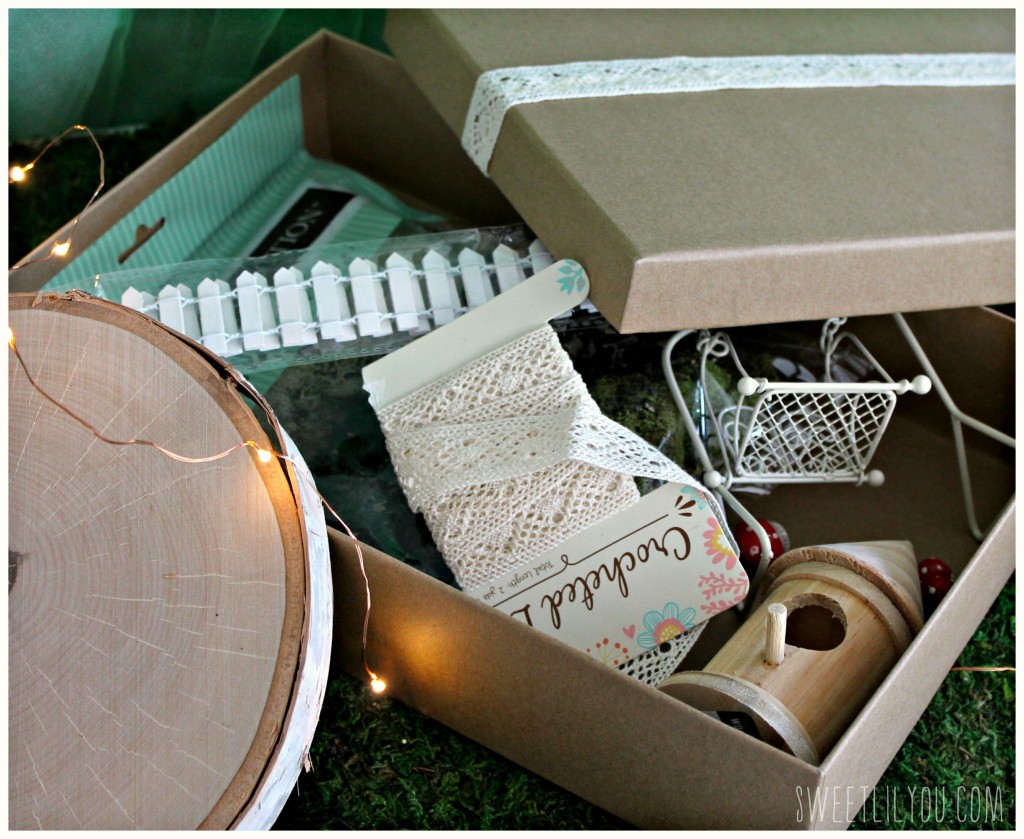 Fun Fairy Garden Crafts for a Tinker Bell Party! From SweetLilYou.com