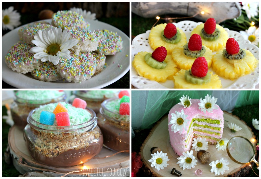 Fun snacks and desserts for a Tinker Bell Fairy Party! From SweetLilYou.com