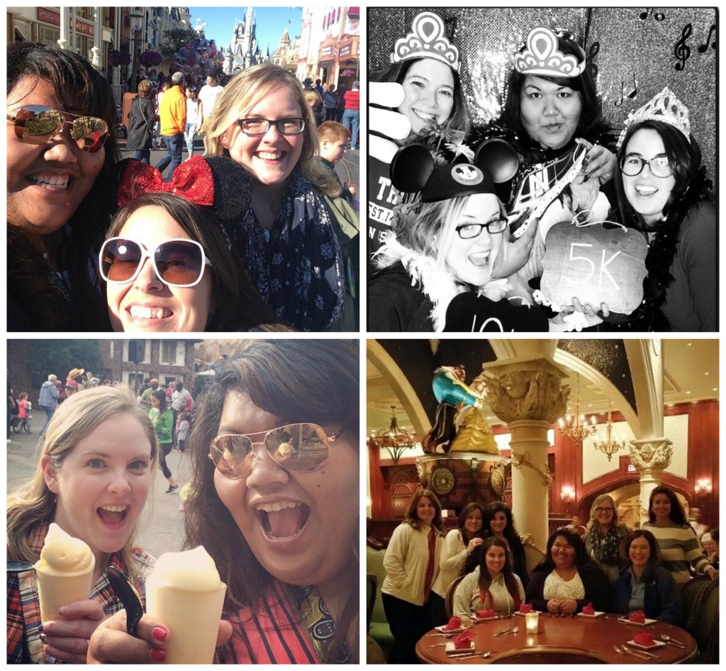 Girls weekend in Walt Disney World