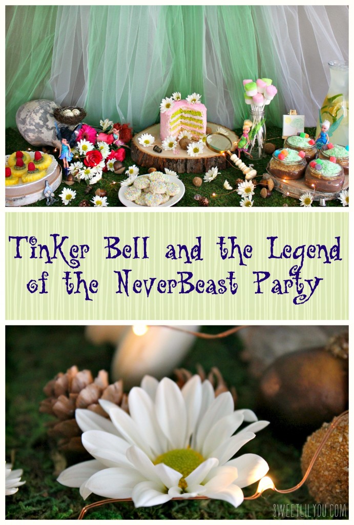 Tinker Bell Party Ideas From Sweetlilyou.com!