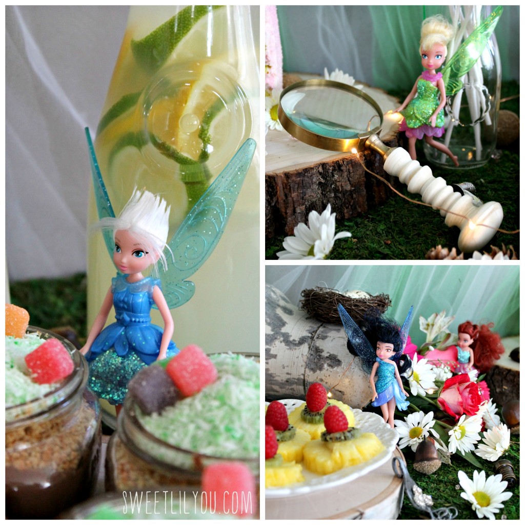 The Pixe Hollow Fairies had fun at the NeverBeast party! From SweetLilYou.com
