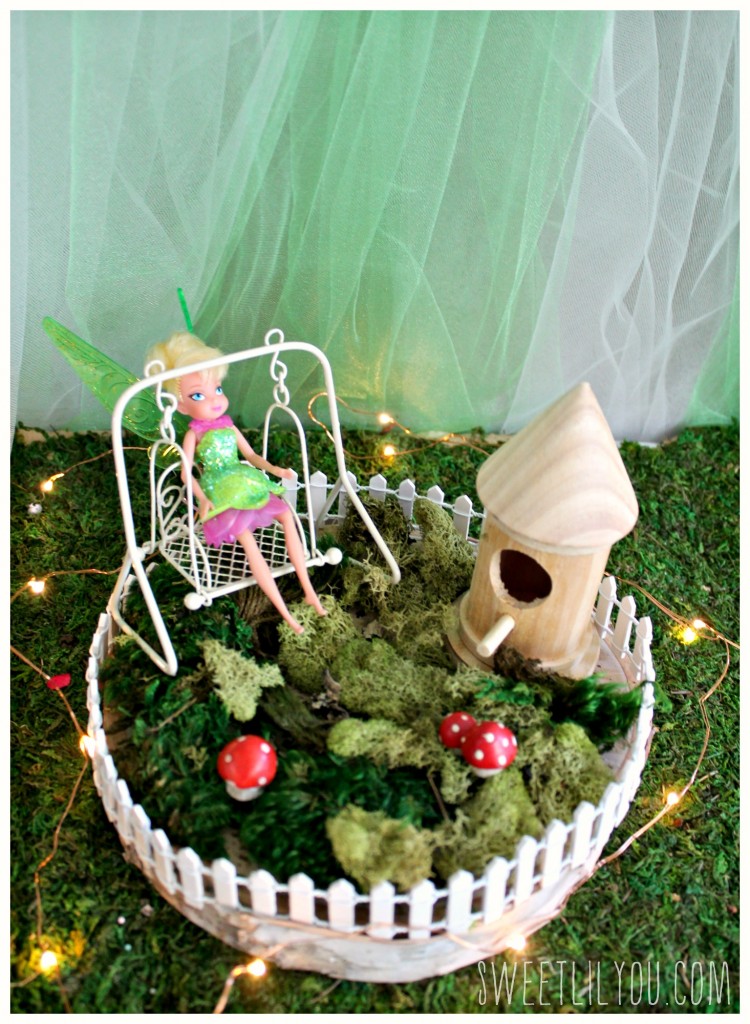 Tinker Bell Fairy Garden Party Craft! From SweetLilYou.com