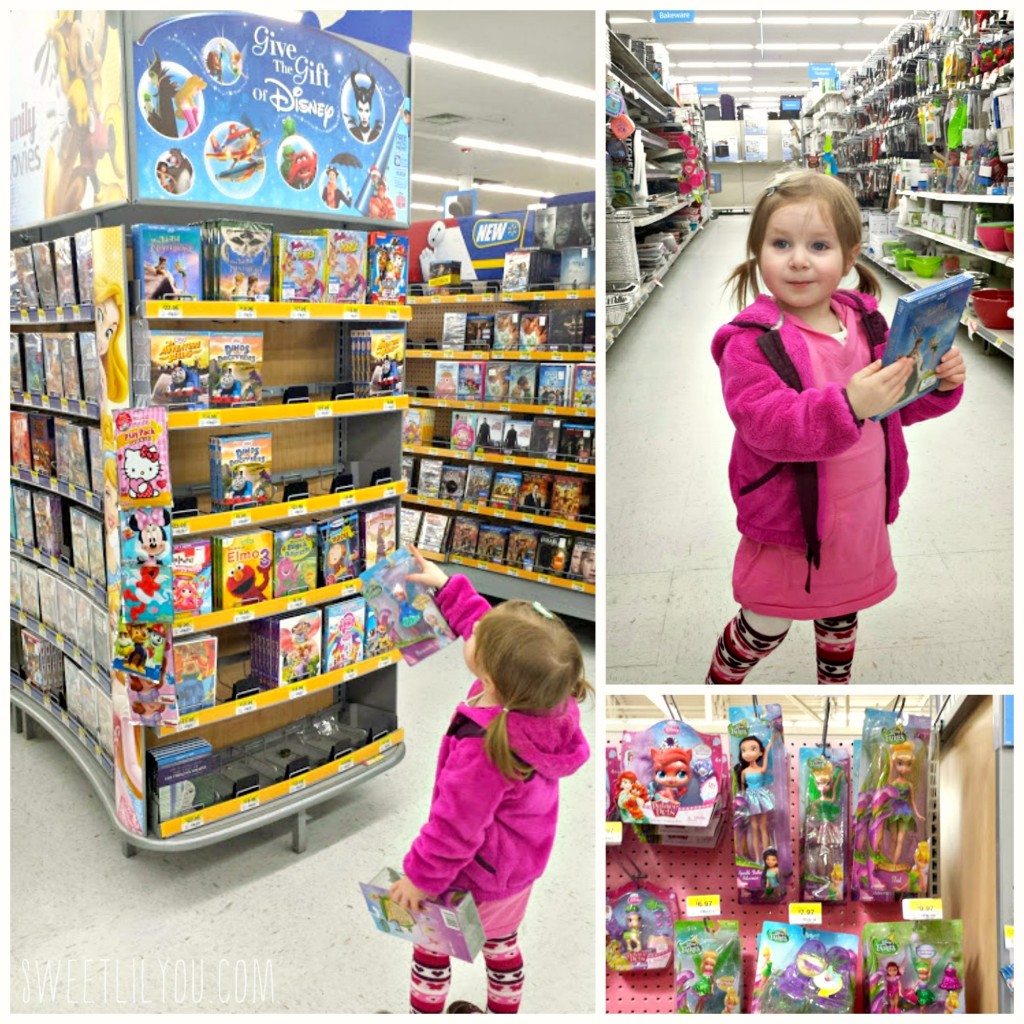 Tinker Bell and the Legend of The NeverBeast is available at Walmart. sweetlilyou.com