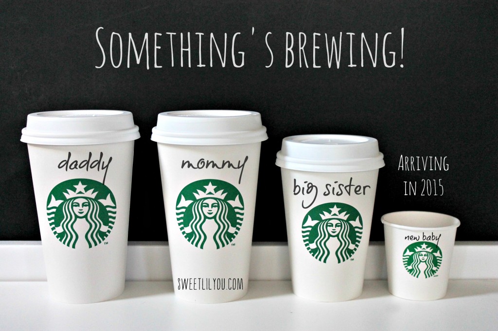Starbucks Pregnancy Announcement