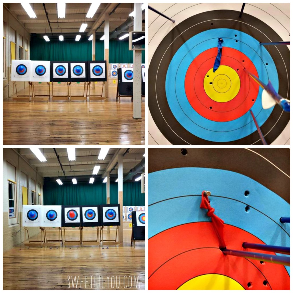 Archery Shooting at balloons