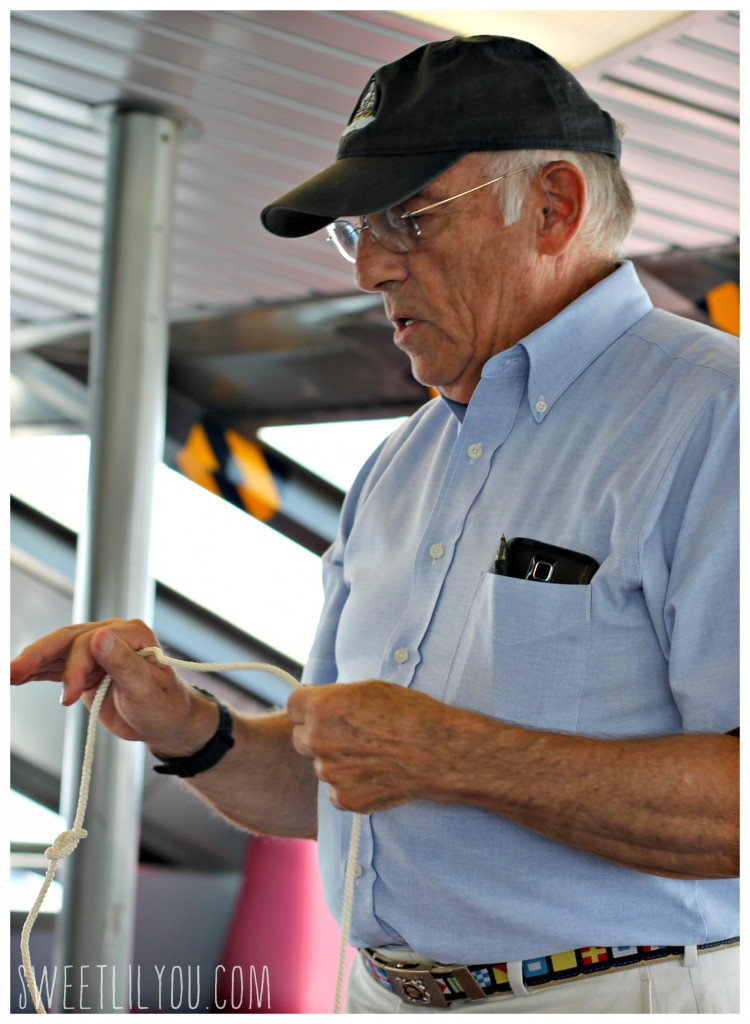 Tour Guide Narrator Ted Webb