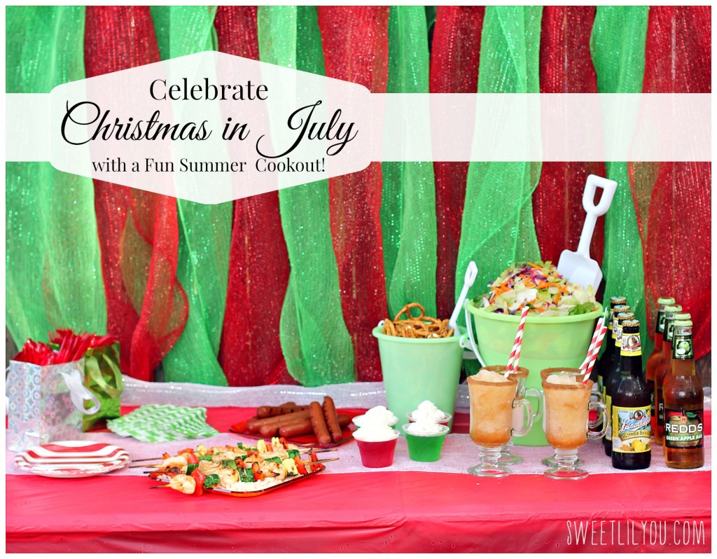 Celebrate Christmas in July