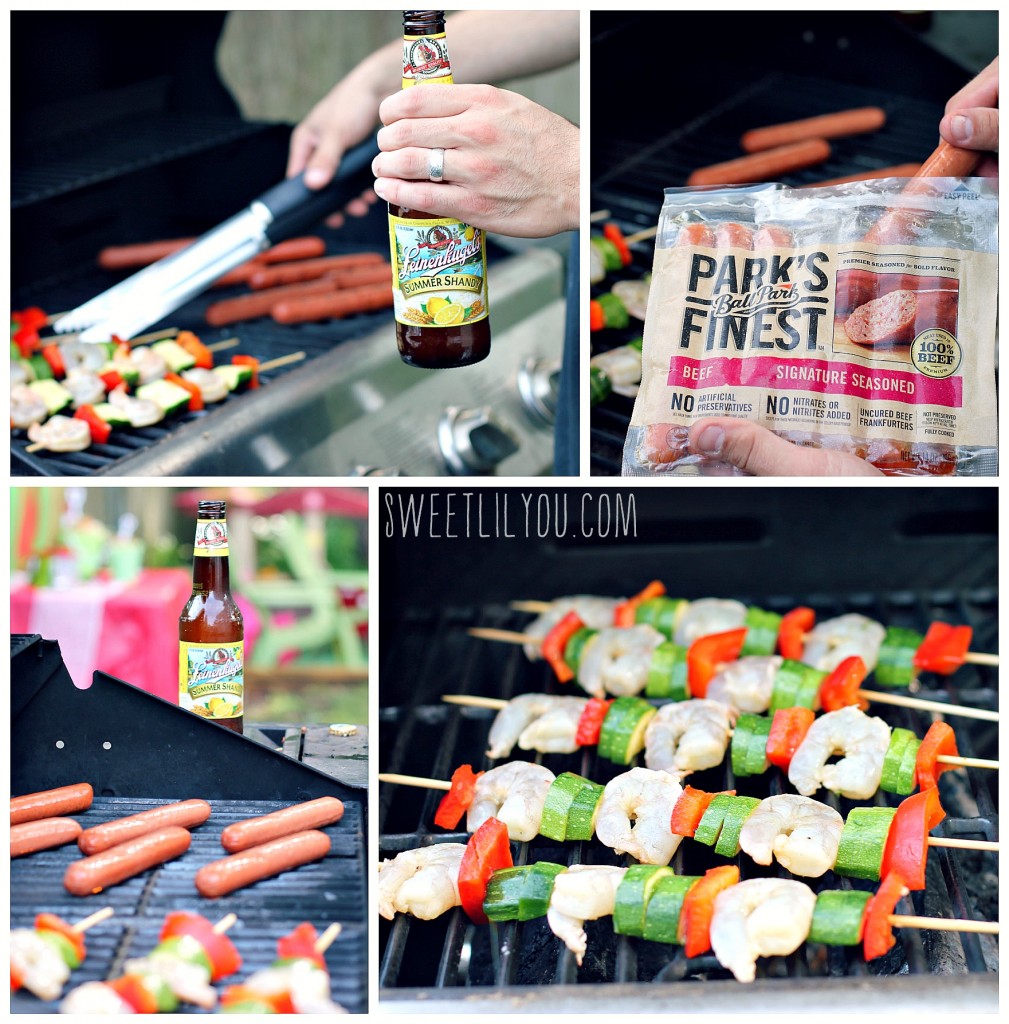 Grilling with Leinenkugel's