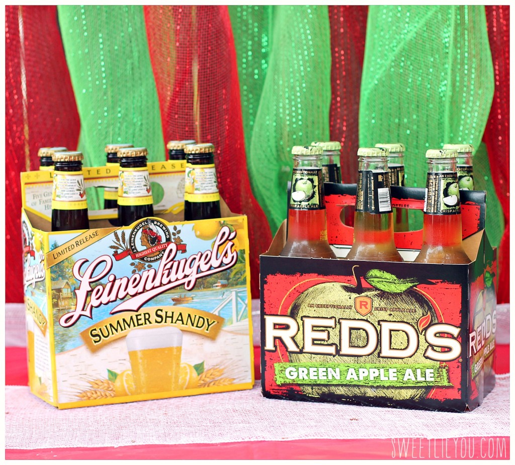 Leinenkugel's Summer Shandy and Redd's Green Apple Ale MillerCoors