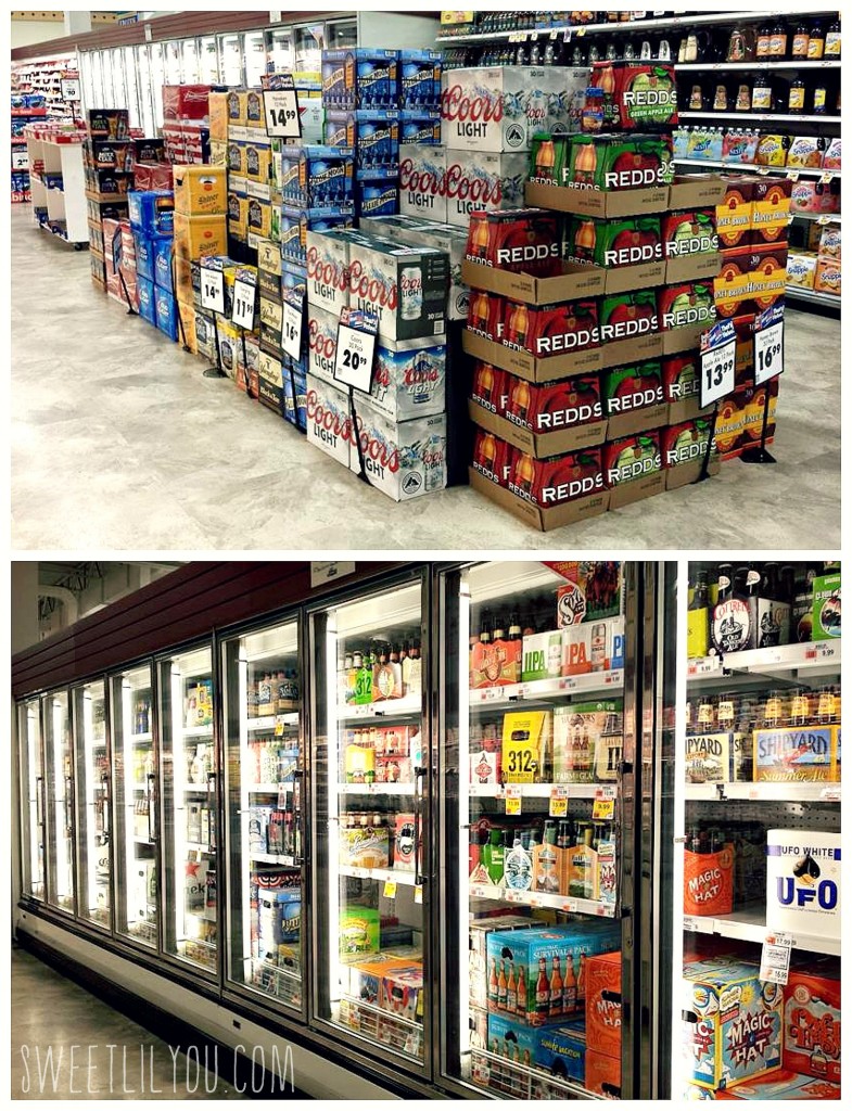Miller Coors in store at Price Chopper