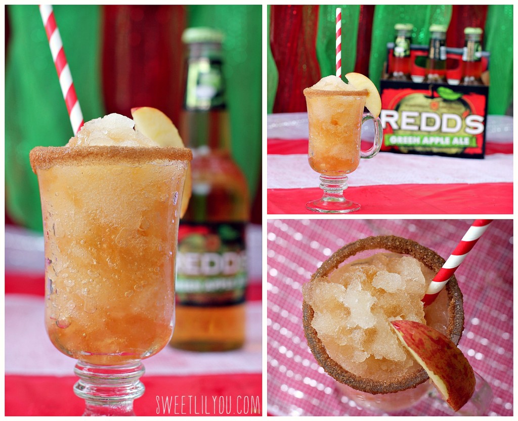 Redd's Apple Ale slush