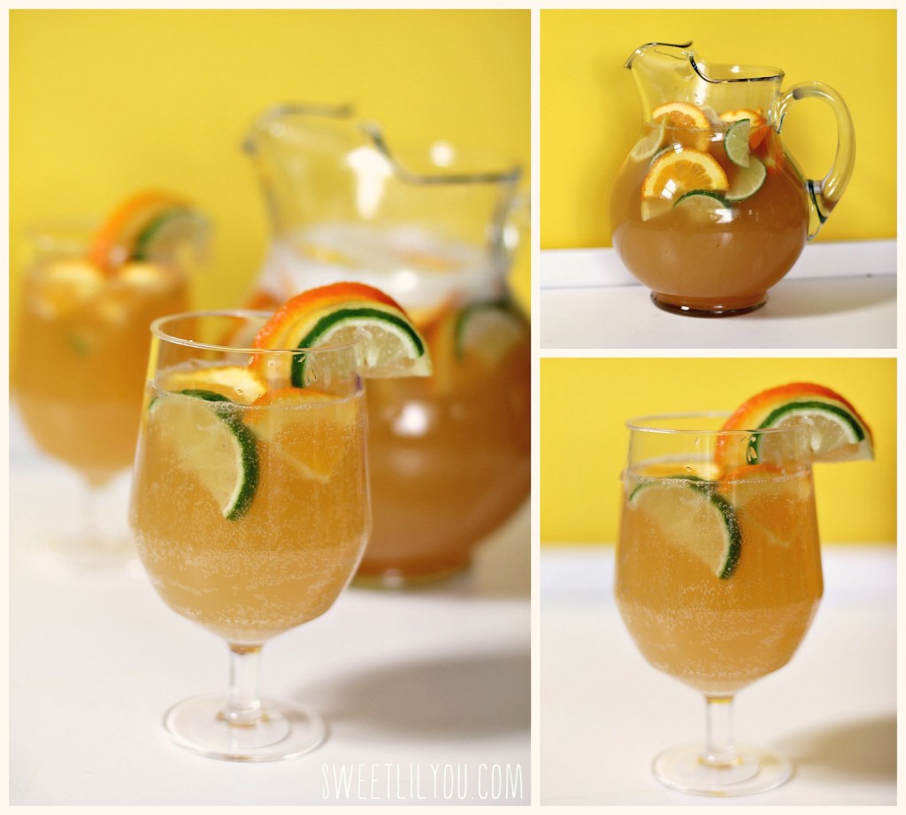 Citrus Beer - Shandy Sangria - Summer beverage