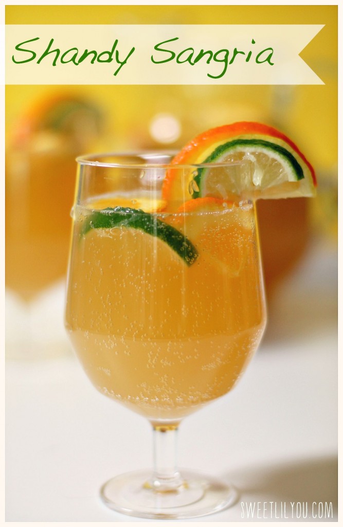Shandy Sangria - Summer Shandy & Citrus
