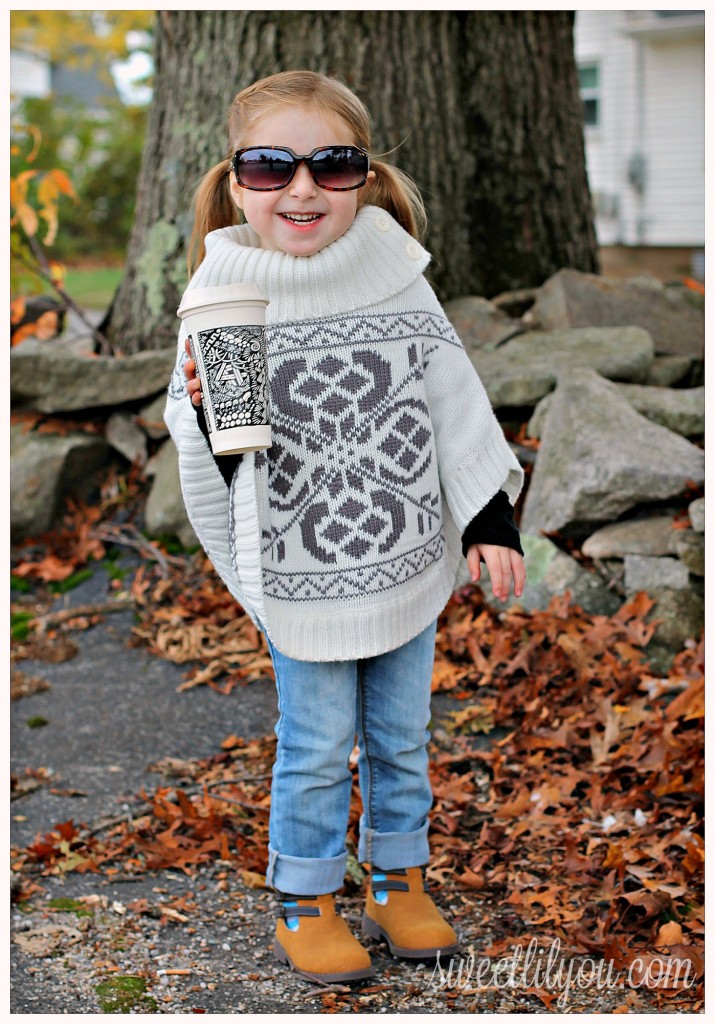 Fall Trends - Ponchos & Capes for Girls
