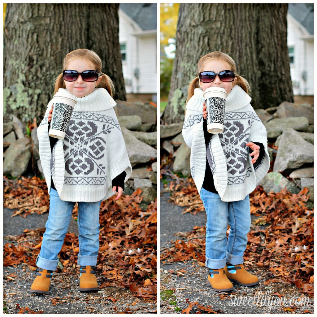 Poncho Sweater