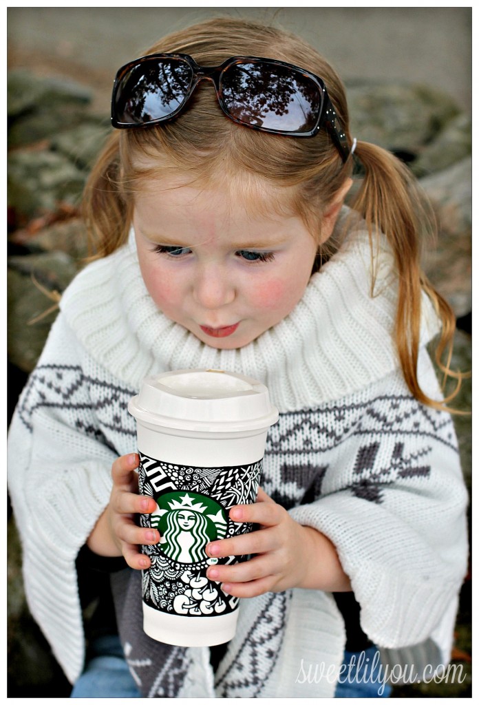 Starbucks Coffee Fall sweaters
