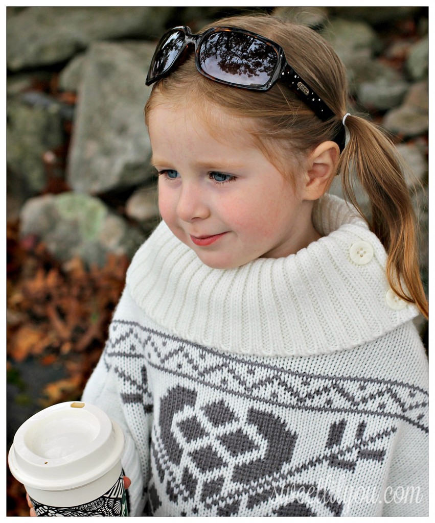 Sweaters and Coffee in Fall