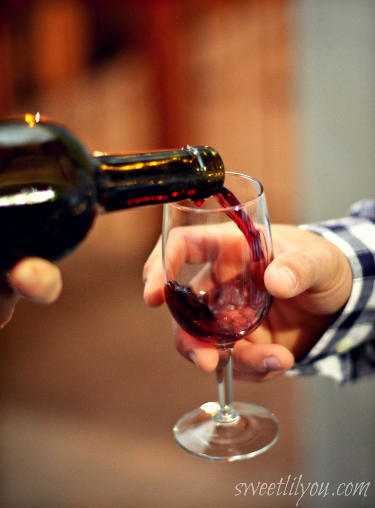 Wine Tasting at Pelligrini Vineyards