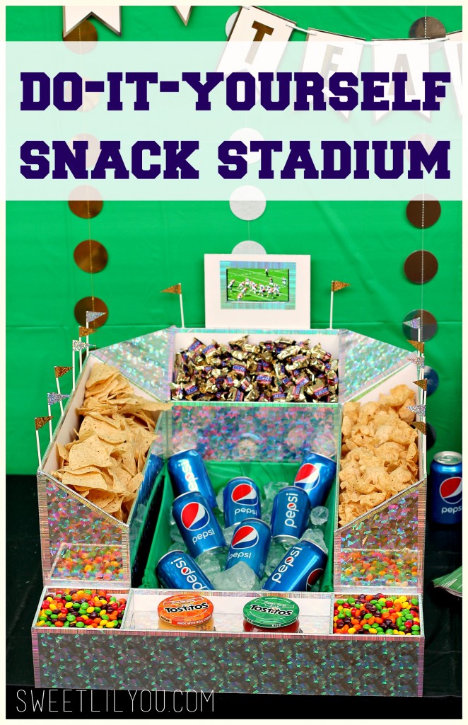 DIY Snack Stadium