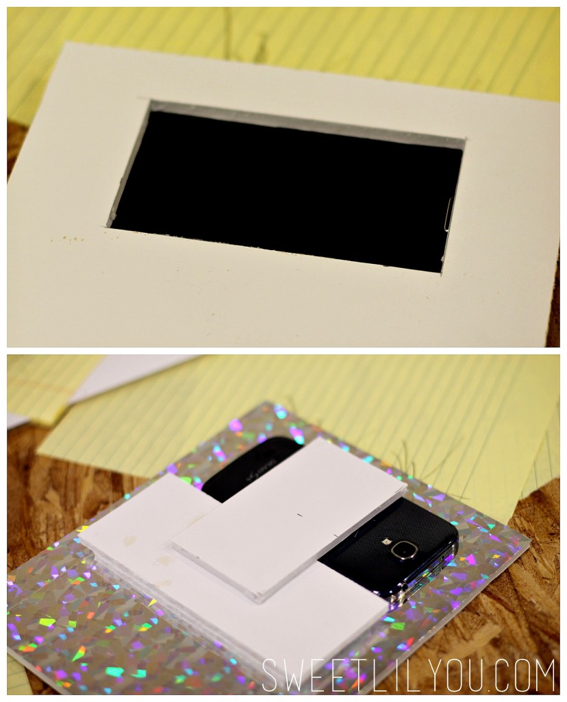Frame for phone