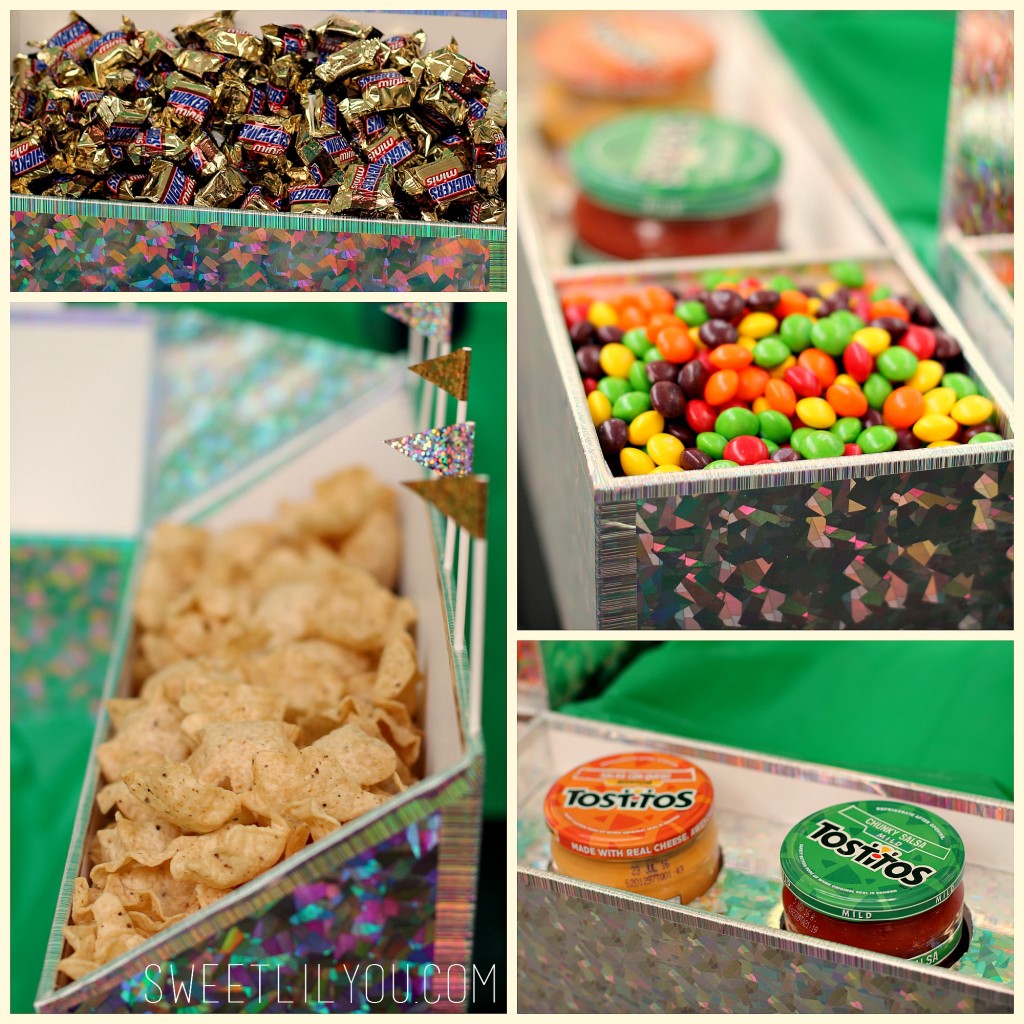 Snack Stadium treats