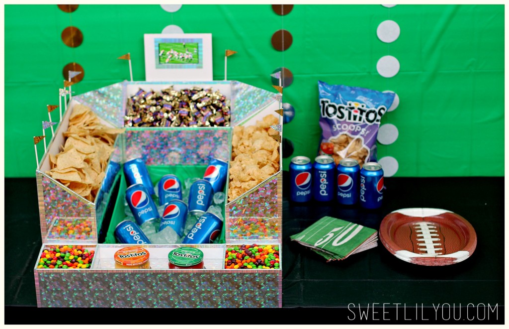 throw the perfect big game party