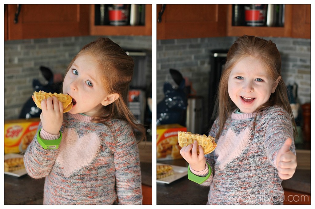 Avery loves this sandwich